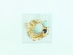 Colored Stone Rings  -  Women'