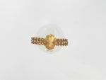 Colored Stone Rings  -  Women'