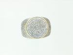 Diamond Fashion Rings  -  Men'