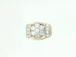 Diamond Fashion Rings  -  Men'