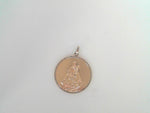 Precious Metal (No Stones) Pendants / Charm