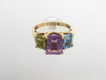 Colored Stone Rings  -  Women'