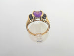 Colored Stone Rings  -  Women'
