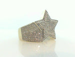 Diamond Fashion Rings  -  Men'