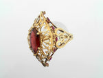 Colored Stone Rings  -  Women'