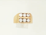 Diamond Fashion Rings  -  Men'