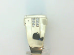 Colored Stone Rings  -  Men'