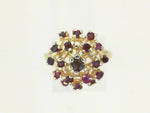 Colored Stone Rings  -  Women'