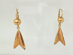 Precious Metal (No Stones) Earring