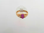 Colored Stone Rings  -  Women'