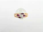 Colored Stone Rings  -  Women'