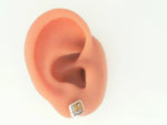 Precious Metal (No Stones) Earring
