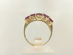 Colored Stone Rings  -  Women'