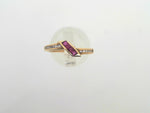 Colored Stone Rings  -  Women'