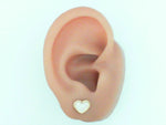 Precious Metal (No Stones) Earring
