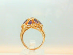 Colored Stone Rings  -  Women'