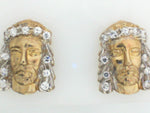 Precious Metal (No Stones) Earring