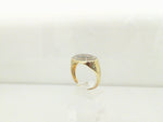 Diamond Fashion Rings  -  Men'