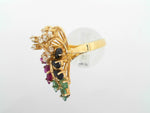 Colored Stone Rings  -  Women'