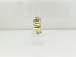 Colored Stone Rings  -  Men'