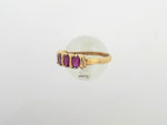 Colored Stone Rings  -  Women'
