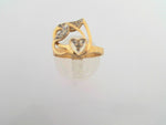 Precious Metal (No Stones) Wedding Bands  -  Women'