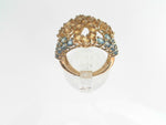 Colored Stone Rings  -  Women'