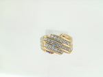 Diamond Fashion Rings  -  Men'