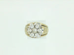 Diamond Fashion Rings  -  Men'