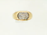 Diamond Fashion Rings  -  Men'