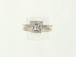 Diamond Wedding Bands  -  Women'