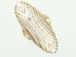 Colored Stone Rings  -  Women'