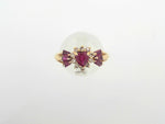 Colored Stone Rings  -  Women'