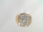 Diamond Wedding Bands - Men'