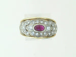Precious Metal (No Stones) Fashion Rings - Men'