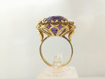 Colored Stone Rings  -  Women'
