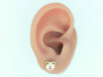 Precious Metal (No Stones) Earring