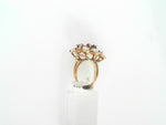 Colored Stone Rings  -  Women'