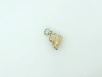 Precious Metal (No Stones) Pendants / Charm