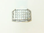 Diamond Fashion Rings  -  Men'