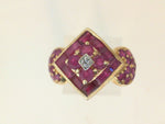Colored Stone Rings  -  Women'