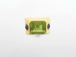 Colored Stone Rings  -  Men'