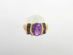 Colored Stone Rings  -  Women'