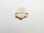 Colored Stone Rings  -  Women'