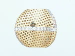 Precious Metal (No Stones) Fashion Rings - Men'