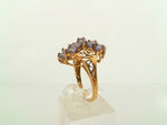 Colored Stone Rings  -  Women'