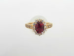 Colored Stone Rings  -  Women'