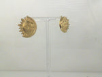 Precious Metal (No Stones) Earring