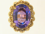 Colored Stone Rings  -  Women'