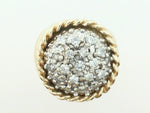 Diamond Fashion Rings  -  Men'